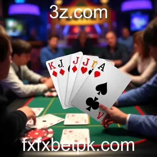 Explorando a Categoria 'Live Poker' no Site FXFXBET